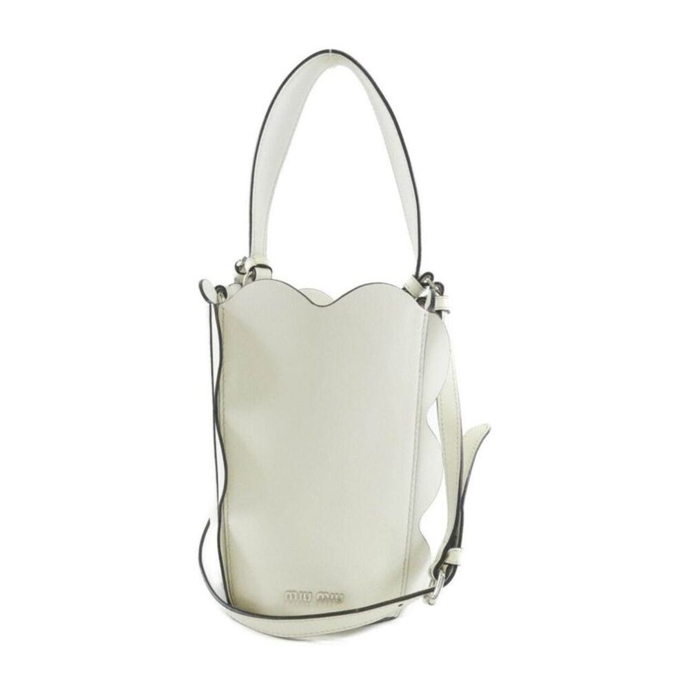 Miu Miu Vitello Soft Shoulder Bag